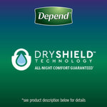 Depend Night Defense Absorbent Underwear for Women - 1163805_CS - 4