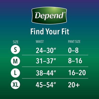 Depend Night Defense Absorbent Underwear for Women - 1163805_CS - 5