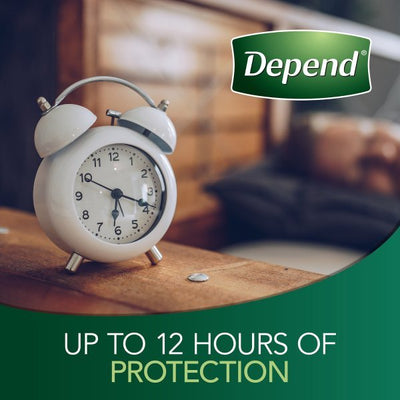 Depend Night Defense Absorbent Underwear for Women - 1163805_CS - 3