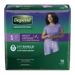 Depend Night Defense Absorbent Underwear for Women - 1163804_PK - 6