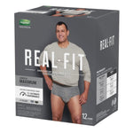 Depend Real Fit Maximum Absorbent Underwear for Men - 1132145_CS - 13