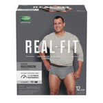 Depend Real Fit Maximum Absorbent Underwear for Men - 1132145_CS - 11