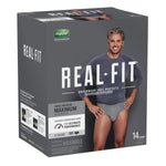 Depend Real Fit Maximum Absorbent Underwear for Men - 1132145_CS - 8