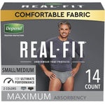 Depend Real Fit Maximum Absorbent Underwear for Men - 1160314_PK - 1