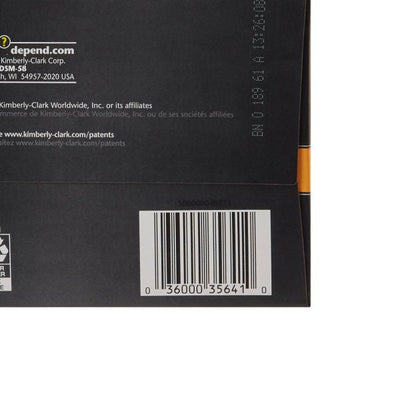 Depend Shields for Men Light Bladder Control Pad - 836349_CS - 4