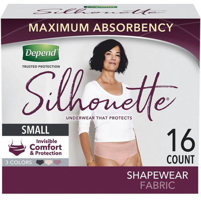 Depend Silhouette Classic Women's Underwear - 1160326_CS - 5