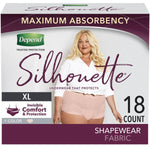 Depend Silhouette Classic Women's Underwear - 1205940_CS - 4