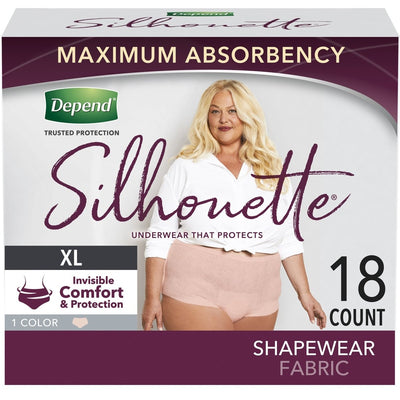 Depend Silhouette Classic Women's Underwear - 1205940_CS - 4