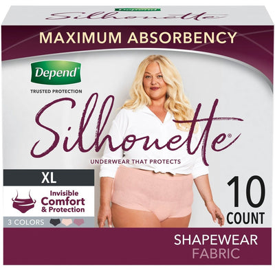 Depend Silhouette Classic Women's Underwear - 1205942_CS - 3