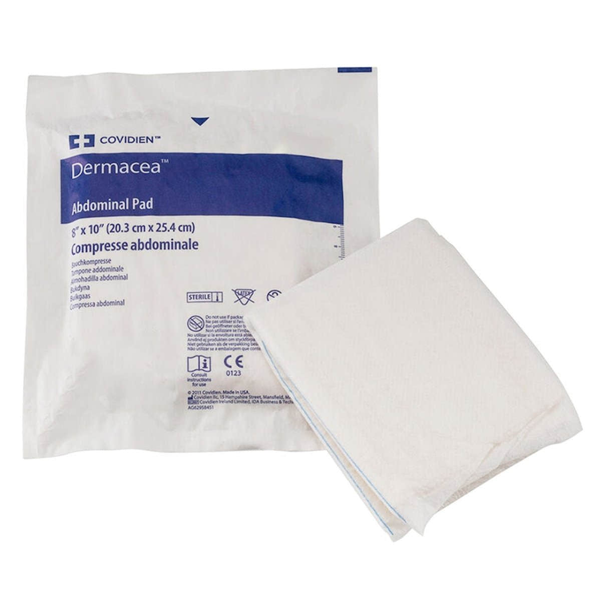 Dermacea ABDominal Pad - 566403_CS - 2