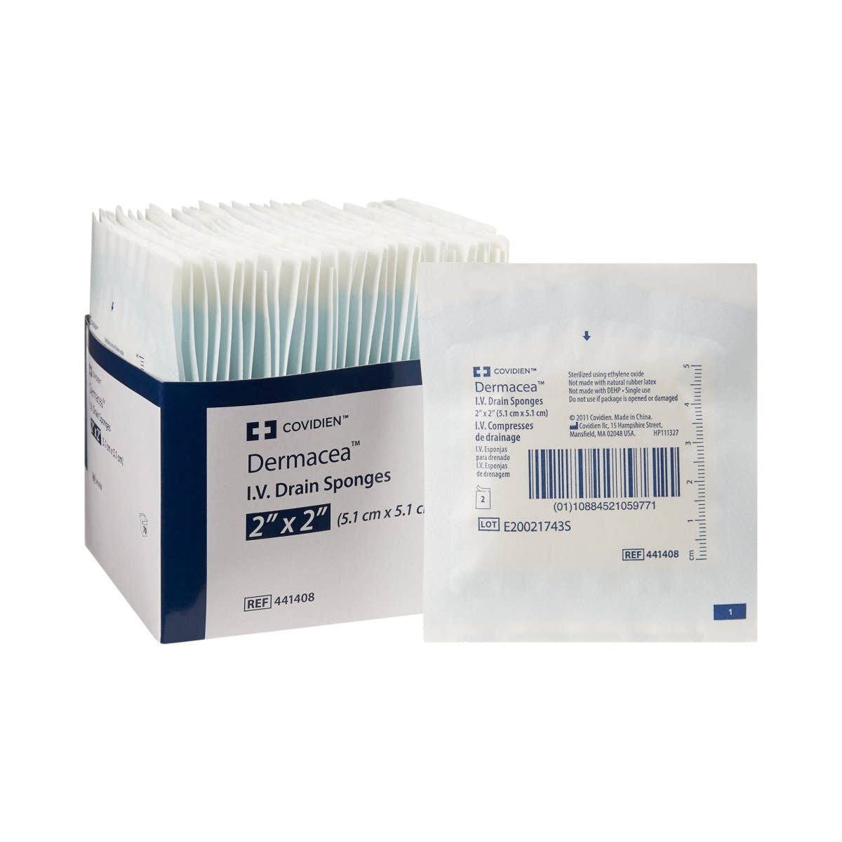 Dermacea I.V. Dressing - 516680_BX - 1