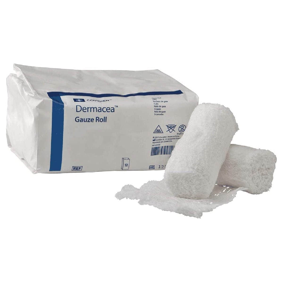 Dermacea Nonsterile Conforming Bandage - 325748_BG - 1