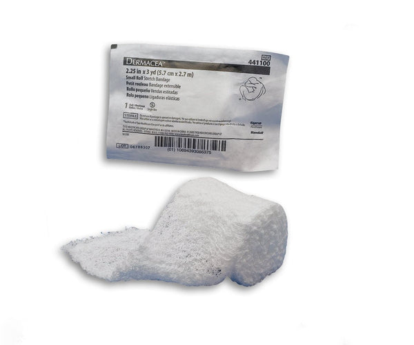 Dermacea Sterile Fluff Bandage Roll - 516649_CS - 1