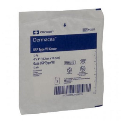 Dermacea Sterile USP Type VII Gauze Sponge - 549442_CS - 2