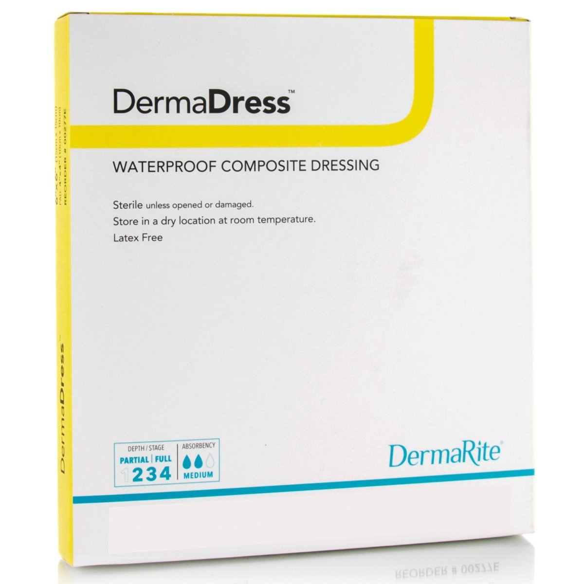 DermaDress Composite Dressing, 4 x 4 Inch - 584146_BX - 1