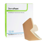 DermaFoam Nonadhesive without Border Foam Dressing, 6 x 7 Inch - 719720_BX - 1