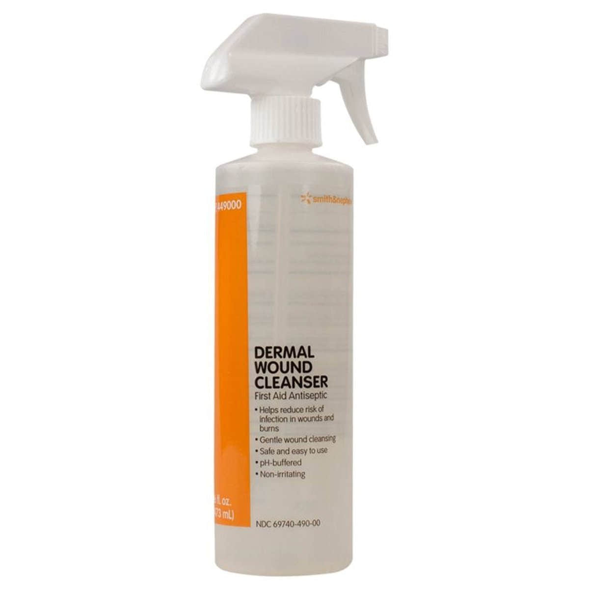 Dermal Wound General Purpose Wound Cleanser, 16 oz. Spray Bottle - 326722_EA - 1