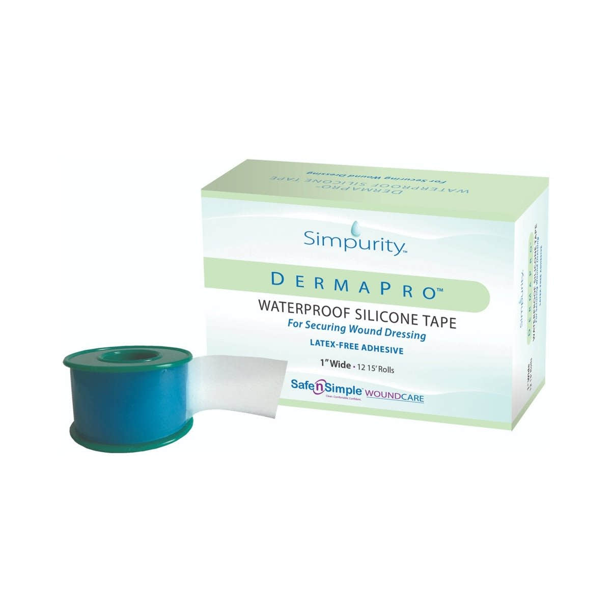 Dermapro Silicone Medical Tape - 1059078_BX - 1
