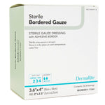 Dermarite Bordered Gauze Adhesive Dressing - 946442_BX - 5