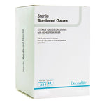Dermarite Bordered Gauze Adhesive Dressing - 946445_BX - 6