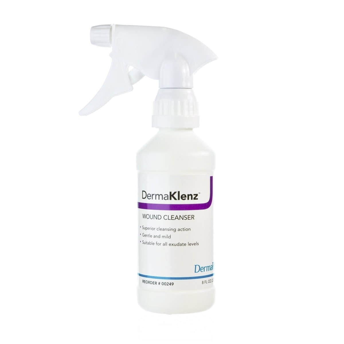 DermaRite DermaKlenz Wound Cleanser, 8 oz - 695541_EA - 1