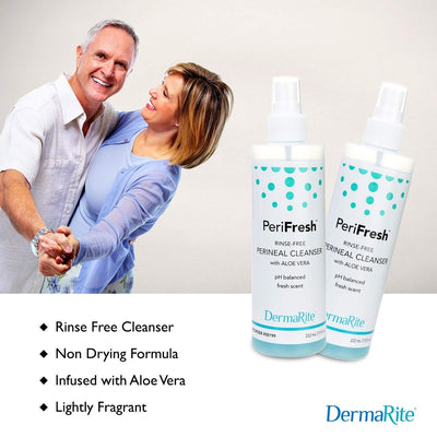 DermaRite Industries PeriFresh Rinse-Free Perineal Wash - 576316_EA - 3