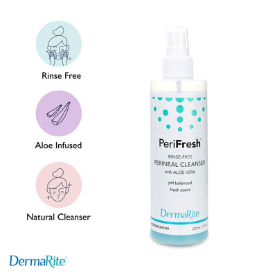 DermaRite Industries PeriFresh Rinse-Free Perineal Wash - 576316_EA - 2