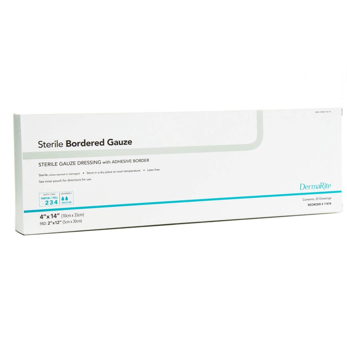 Dermarite Sterile Gauze Adhesive Dressing - 946447_BX - 2