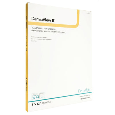 Dermaview Ii Transparent Film Dressing With Border - 946644_EA - 1