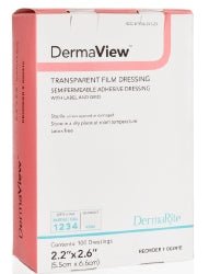 DermaView Transparent Film Dressing, 4 Inch x 11 Yard - 946686_EA - 1