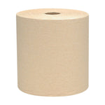 Scott Hardwound Continuous Roll Paper Towels, Brown, 8" x 800' -Case of 12