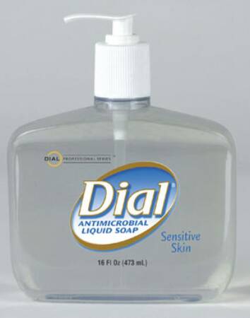 Dial Professional Sensitive Antimicrobial Soap - 333918_CS - 1