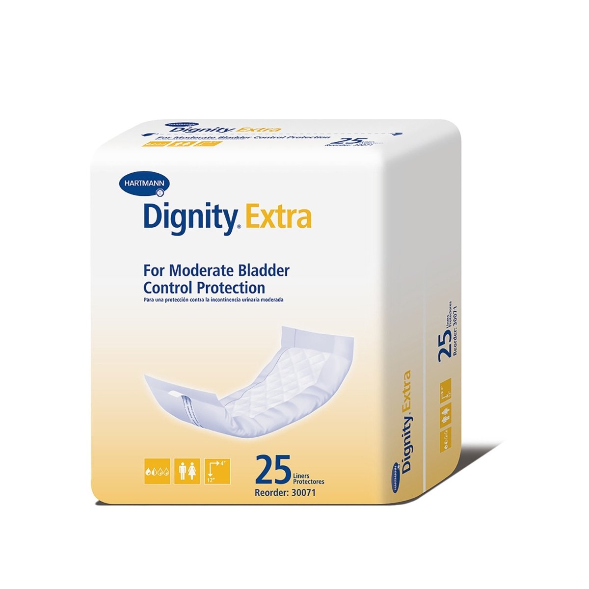 Dignity Extra For Moderate Incontinence Liner - 247976_BG - 1