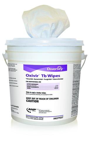 Diversey Oxivir Tb Surface Disinfectant Wipes, 160 count - 922028_EA - 3