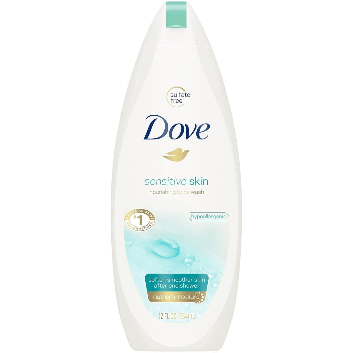 Dove Sensitive Skin Body Wash - 575285_EA - 1