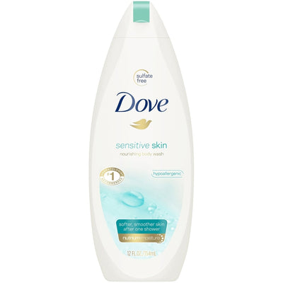Dove Sensitive Skin Body Wash - 575285_EA - 1