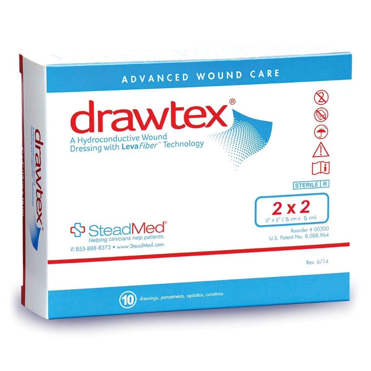 Drawtex Nonadherent Dressing - 761644_BX - 1