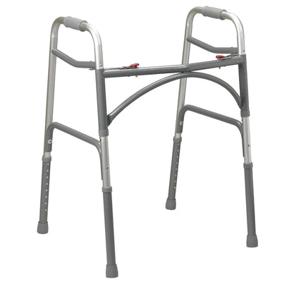 drive Aluminum Bariatric Dual Release Walker, 32 – 39 Inch Height - 499603_EA - 1