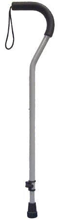 drive Aluminum Offset Cane, 28¾ – 37¾ Inch Height - 860426_CS - 1