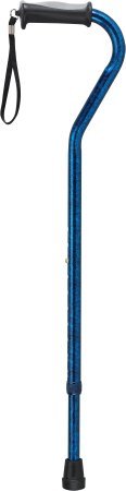 drive Aluminum Offset Cane, 30 – 39 Inch Height - 876663_CS - 1
