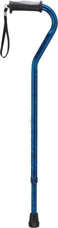 drive Aluminum Offset Cane, 30 – 39 Inch Height - 876663_CS - 2