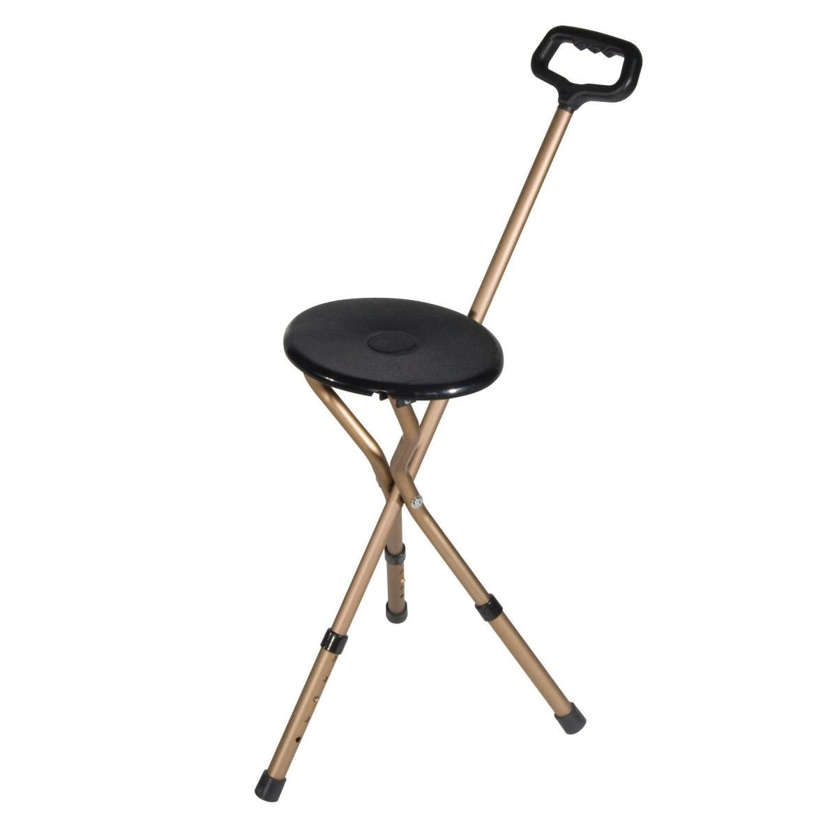drive Aluminum Seat Cane, 34 – 38 Inch Height - 880838_EA - 1