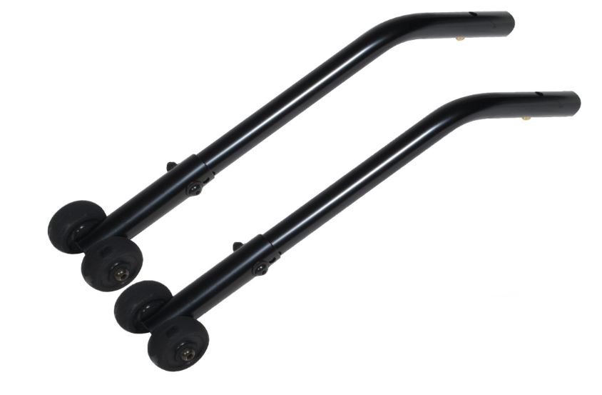 drive Anti-Tipper, For Use With Cirrus III Wheelchairs, 14 in. L x 3 in. W x 2.5 in. H, Steel - 580124_PR - 1