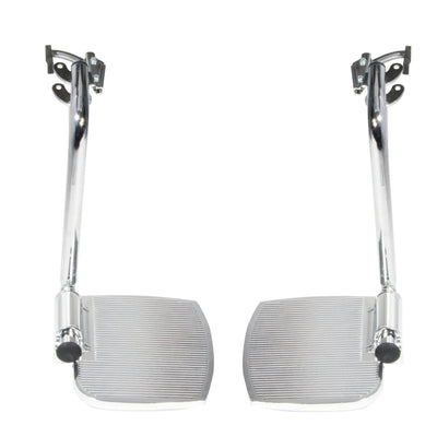 drive Bariatric Wheelchair Footrest, STDS26 - STD30 Series, Aluminum/Steel - 777444_PR - 2