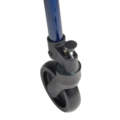 drive Clever-Lite 4 Wheel Rollator, Blue - 706032_EA - 3