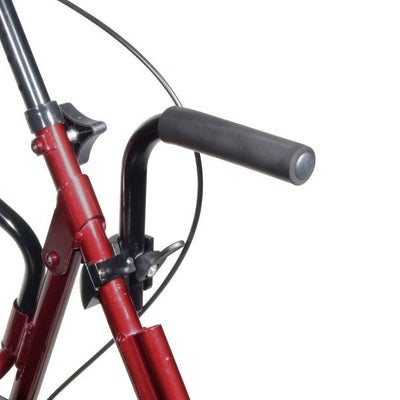 drive Duet Folding Aluminum Frame 4 Wheel Rollator - 851757_EA - 13