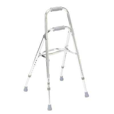 drive Hemi Aluminum Side Step Folding Walker, 29½ – 37 Inch Height - 740164_EA - 1