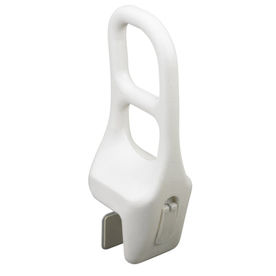 drive Medical Bathtub Grab Bar, White, Plastic - 876676_EA - 1