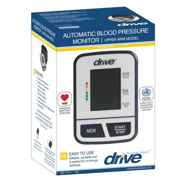 drive Medical Digital Blood Pressure Monitoring Unit - 1058324_EA - 3