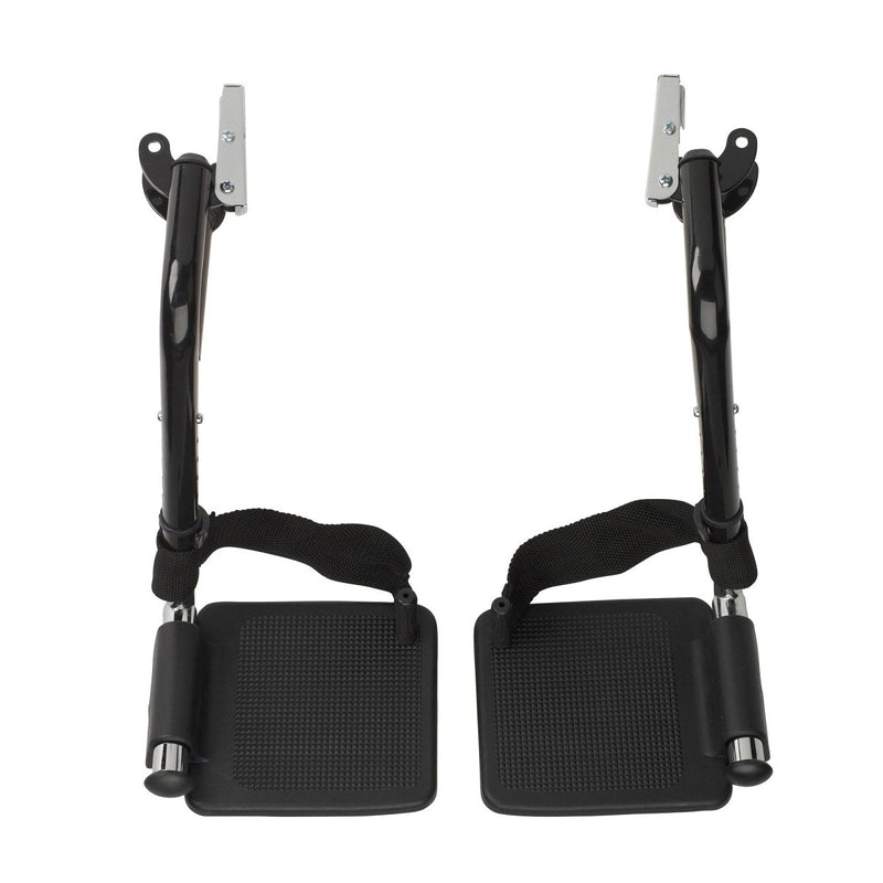 drive Medical Swing-Away Footrests, Plastic - 765821_PR - 1